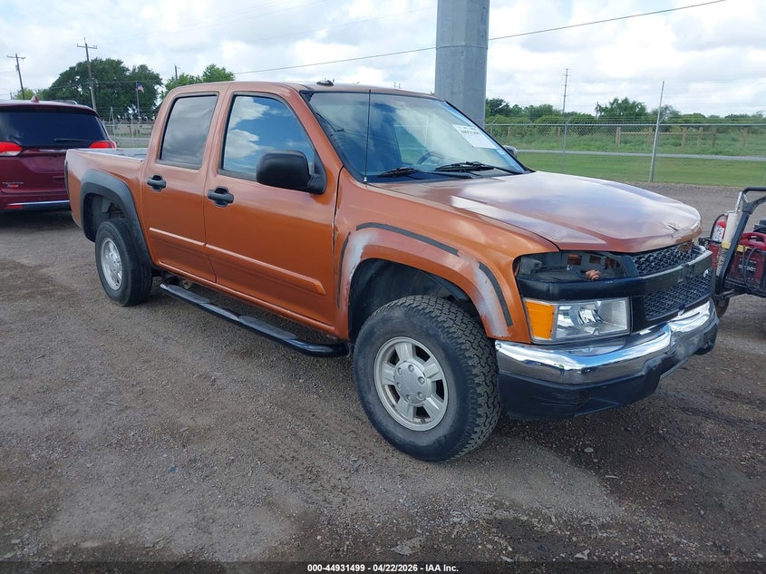 2004 CHEVROLET COLORADO LS