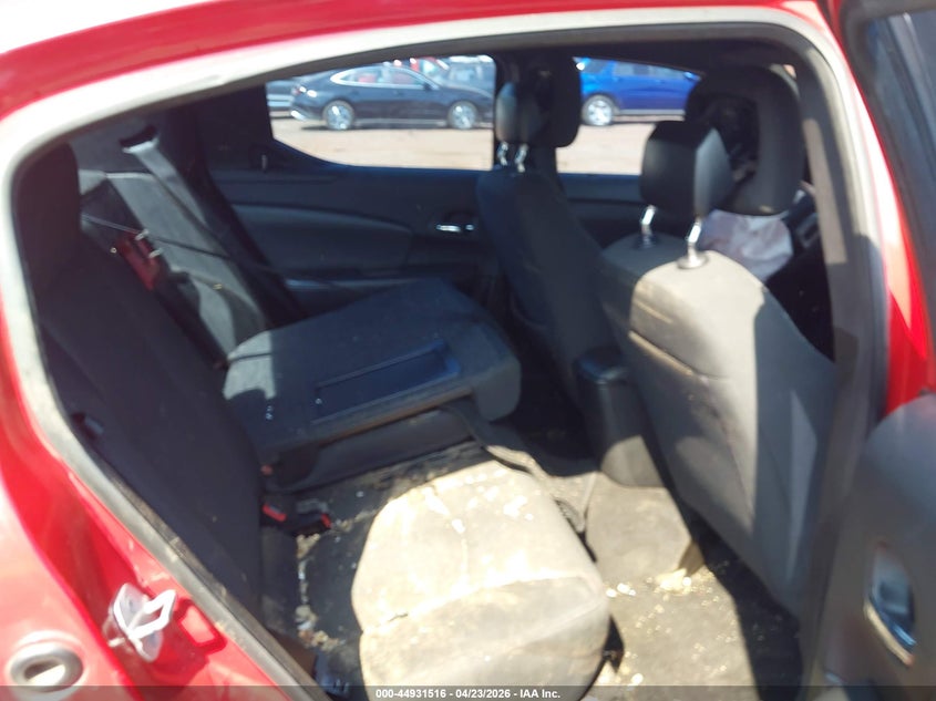 2013 DODGE AVENGER SEDAN 2.4L I-4 DOHC, VVT, 173HP