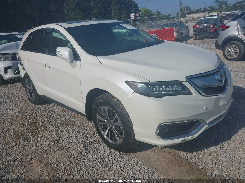 2016 ACURA RDX ADVANCE PACKAGE