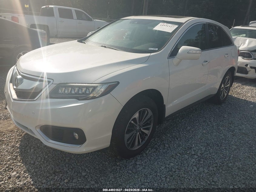 2016 Acura Rdx Advance Package 5J8TB3H77GL005538 photo 1