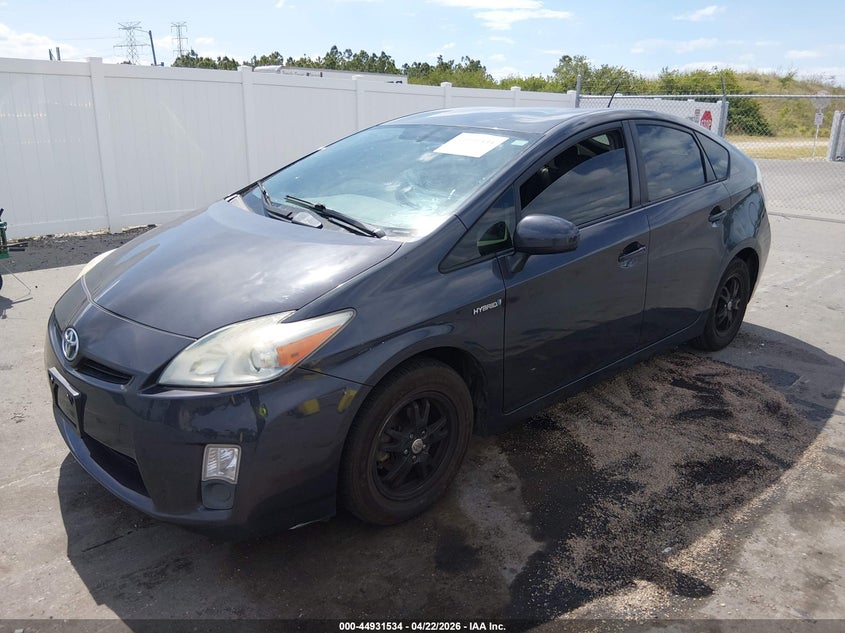 2010 Toyota Prius Iv