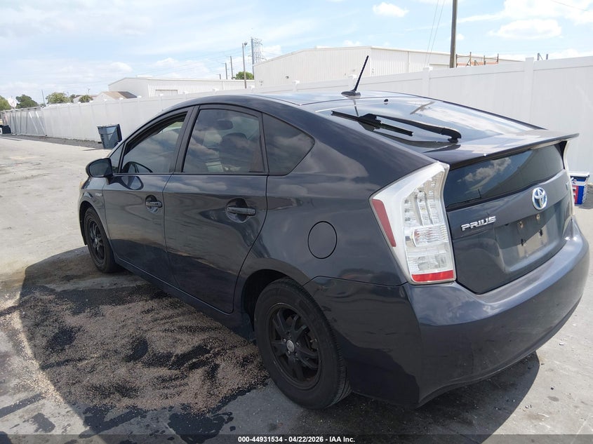 2010 Toyota Prius Iv
