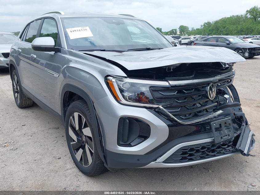 2026 Volkswagen Atlas Cross Sport Se With Technology