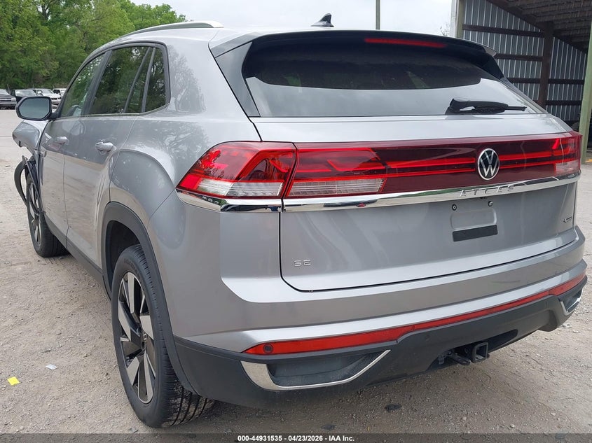2026 Volkswagen Atlas Cross Sport Se With Technology