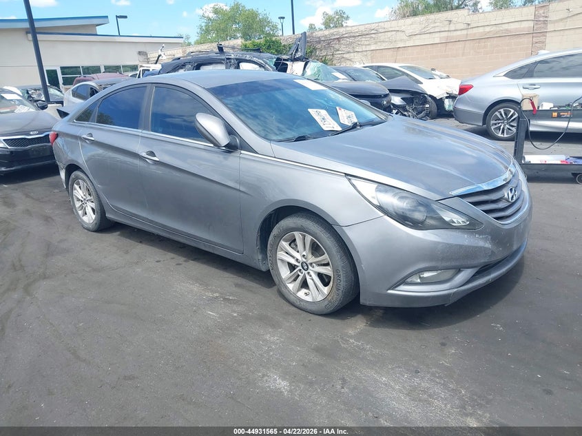 2013 HYUNDAI SONATA GLS