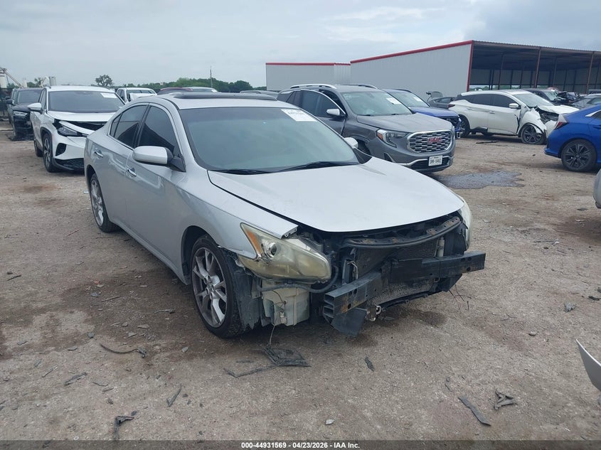 2014 NISSAN MAXIMA 3.5 S