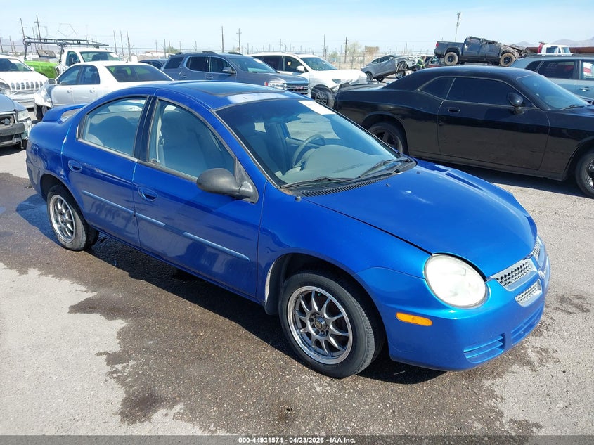 2004 Dodge Neon Sxt