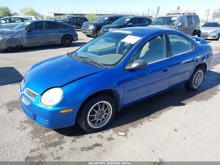 2004 Dodge Neon Sxt