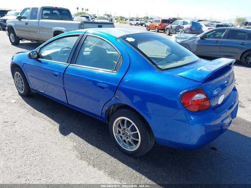 2004 Dodge Neon Sxt