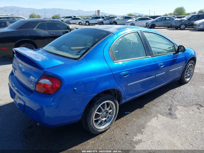 2004 Dodge Neon Sxt
