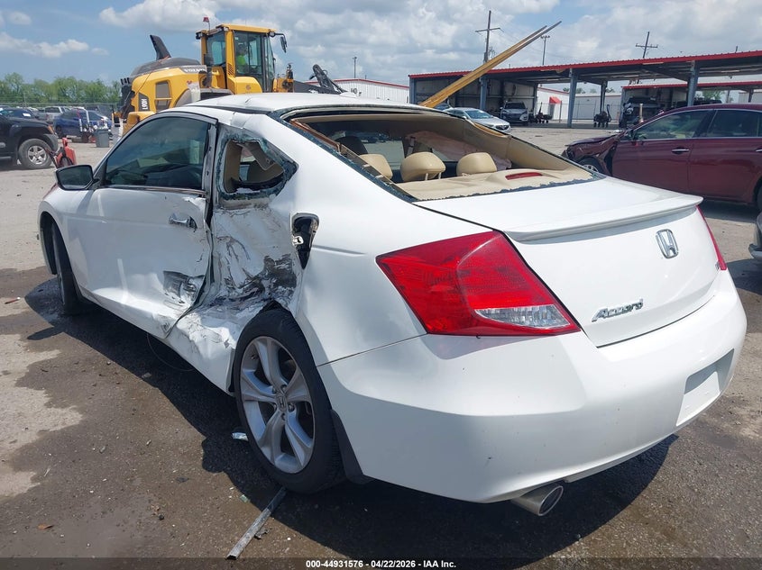 2012 Honda Accord 3.5 3.5 Ex-L white Lot 111044931576 Vin 1HGCS2B84CA005319