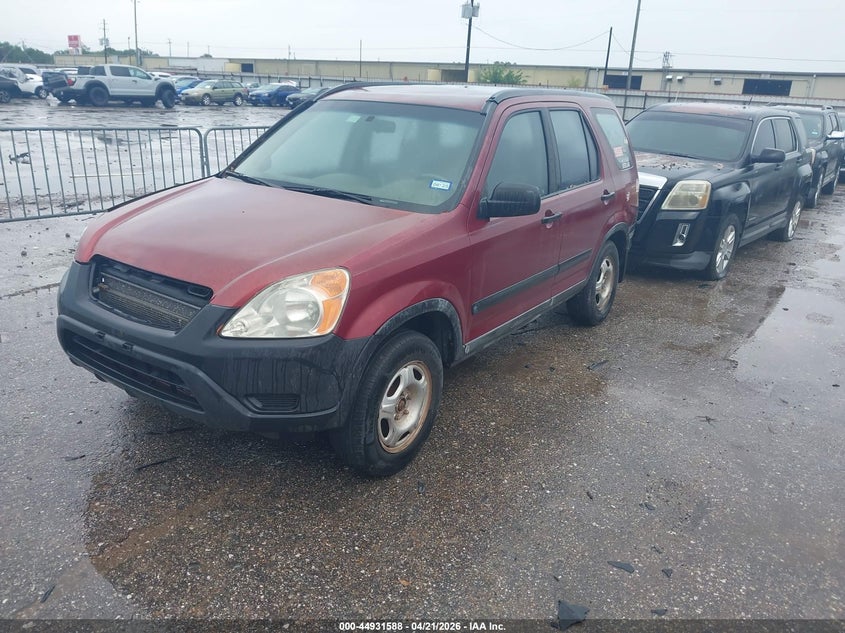 2002 Honda Cr-V Lx