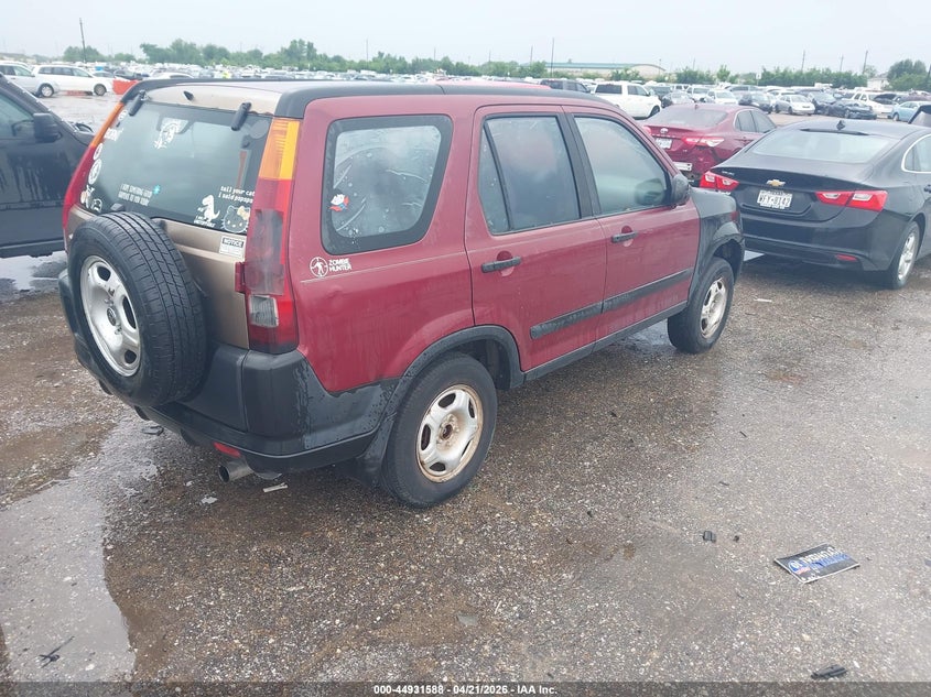 2002 Honda Cr-V Lx