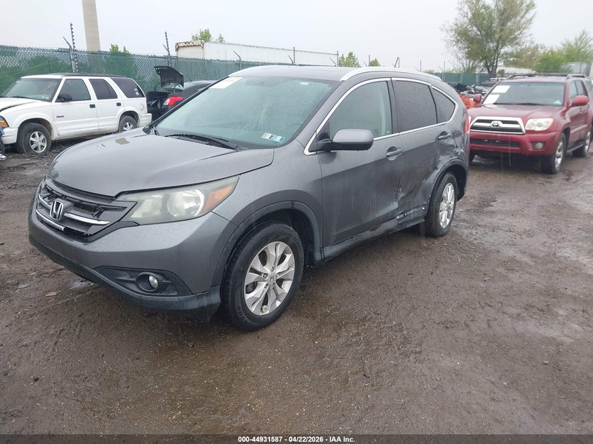2014 Honda Cr-V Ex-L 2HKRM4H74EH650271 photo 1