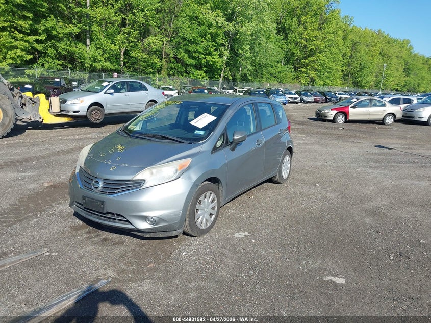 Vin: 3n1ce2cpxfl395239, lot: 45428981, nissan versa note s (sr)/s plus/sl/sr/sv 20152