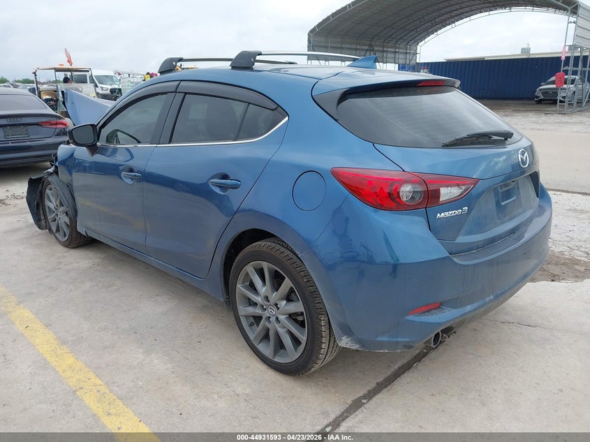 Vin: 3mzbn1l36jm188153, lot: 45428982, mazda mazda3 touring 20183