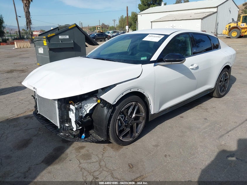 2025 Kia K4 Gt-Line 3KPFW4DE0SE262472 photo 1