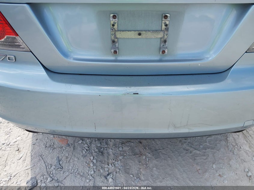 2008 Volvo C70 T5 VIN: YV1MC67228J058582 Lot: 44931601