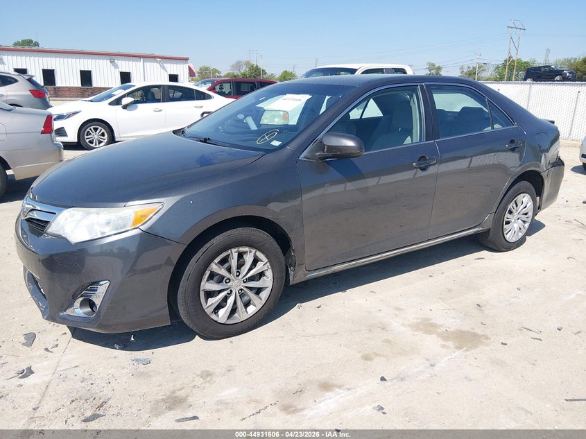 2012 Toyota Camry Le 4T4BF1FK6CR221025 photo 1