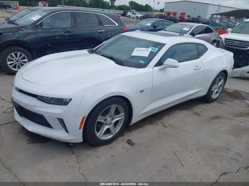 2016 Chevrolet Camaro 1Lt