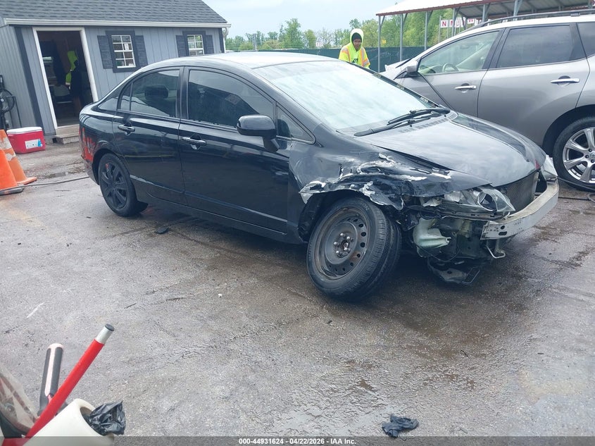 2009 HONDA CIVIC LX