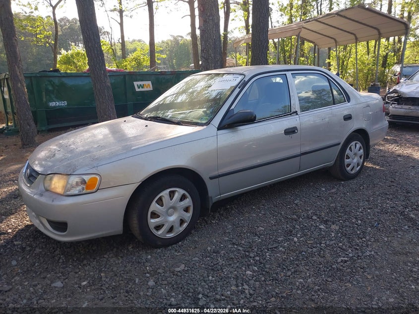 2001 Toyota Corolla Ce