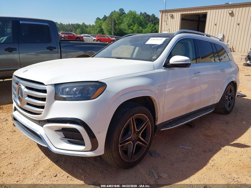 2024 Mercedes-Benz Gls 450 4matic 4JGFF5KE0RB164747 photo 1