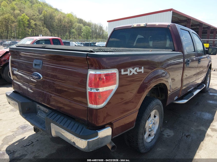 2010 Ford F-150 Xl/Xlt