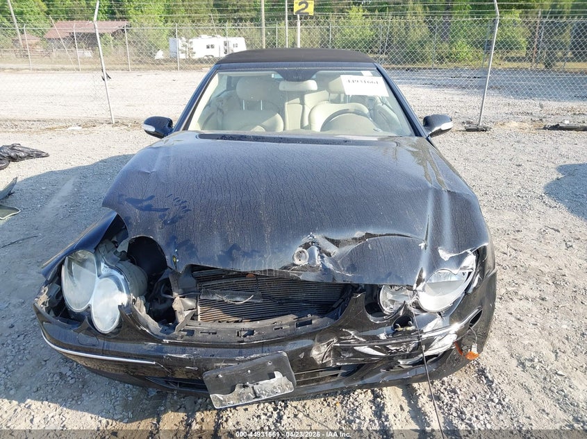 2008 Mercedes-Benz Clk 350 VIN: WDBTK56F68T094894 Lot: 44931661