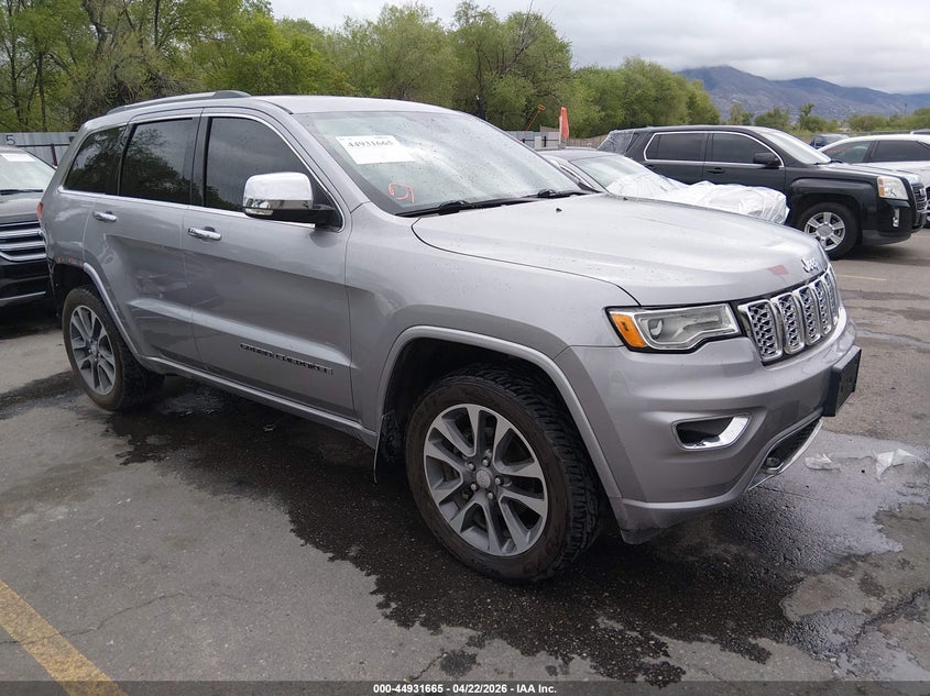 2018 Jeep Grand Cherokee