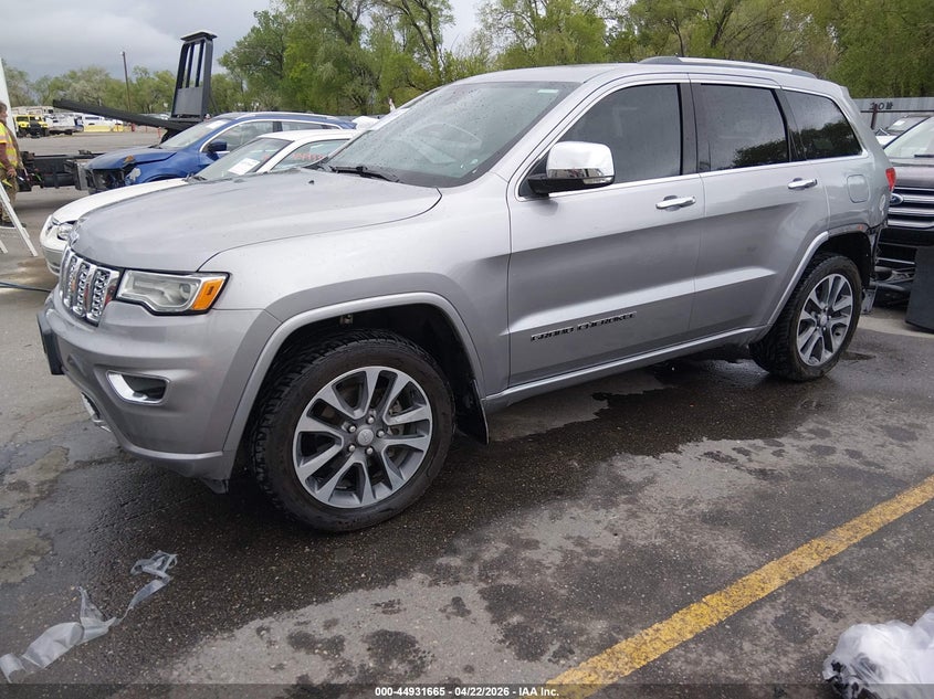 2018 JEEP GRAND CHEROKEE auction photo 2