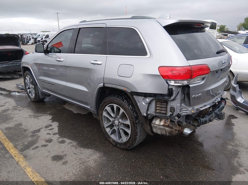 2018 JEEP GRAND CHEROKEE auction photo 3