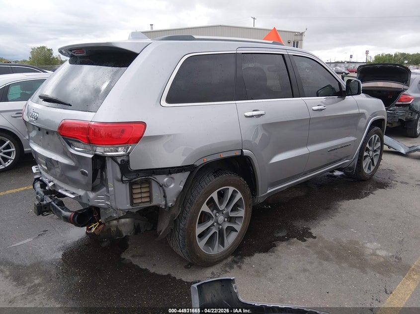 2018 JEEP GRAND CHEROKEE auction photo 4
