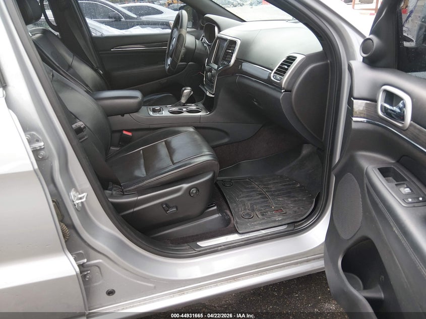 2018 JEEP GRAND CHEROKEE auction photo 5