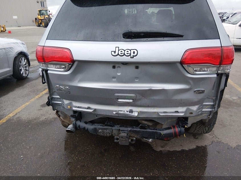 2018 JEEP GRAND CHEROKEE auction photo 6
