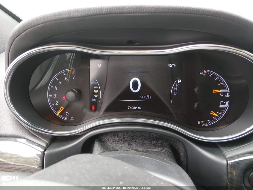 2018 JEEP GRAND CHEROKEE auction photo 7
