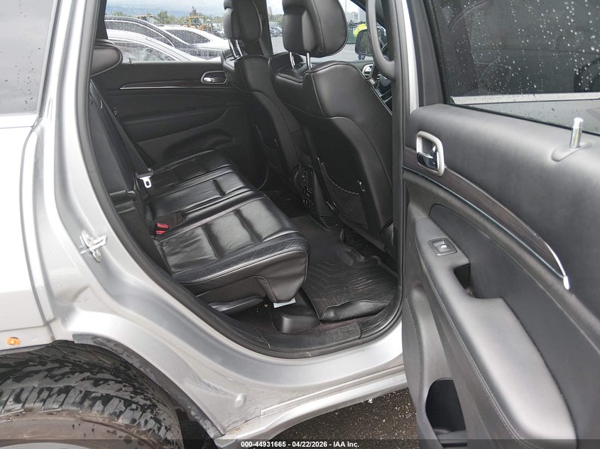 2018 JEEP GRAND CHEROKEE auction photo 8