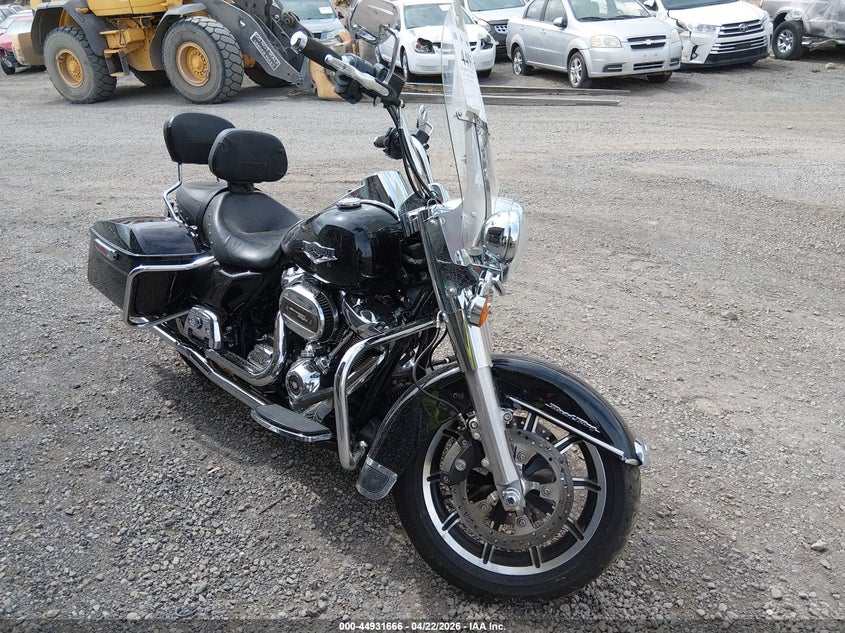 2019 Harley-davidson Flhr