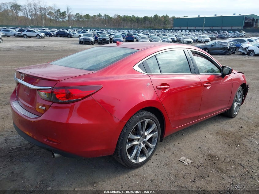 Vin: jm1gj1w63e1154927, lot: 45429064, mazda mazda6 i grand touring 20144