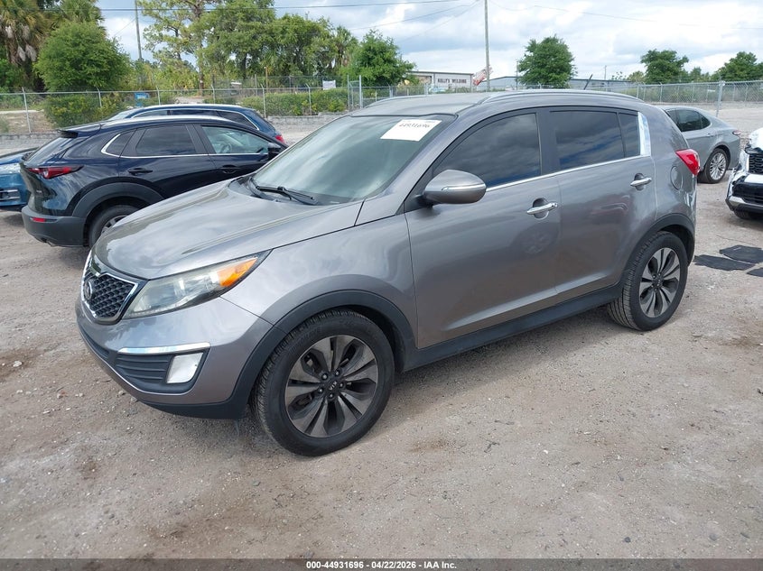 2013 Kia Sportage Sx