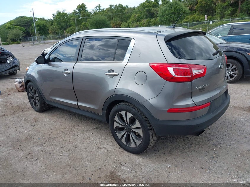 2013 Kia Sportage Sx
