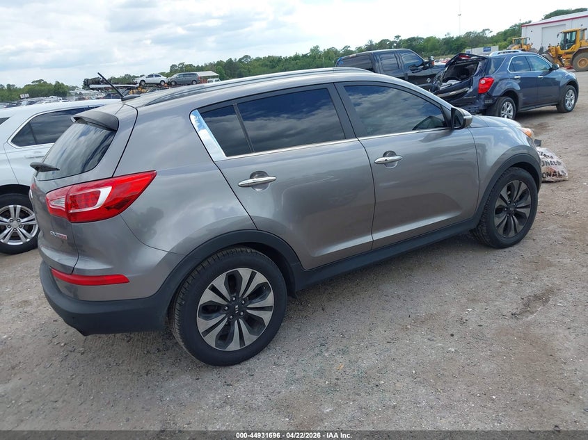 2013 Kia Sportage Sx