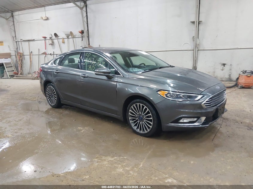 2017 Ford Fusion Se