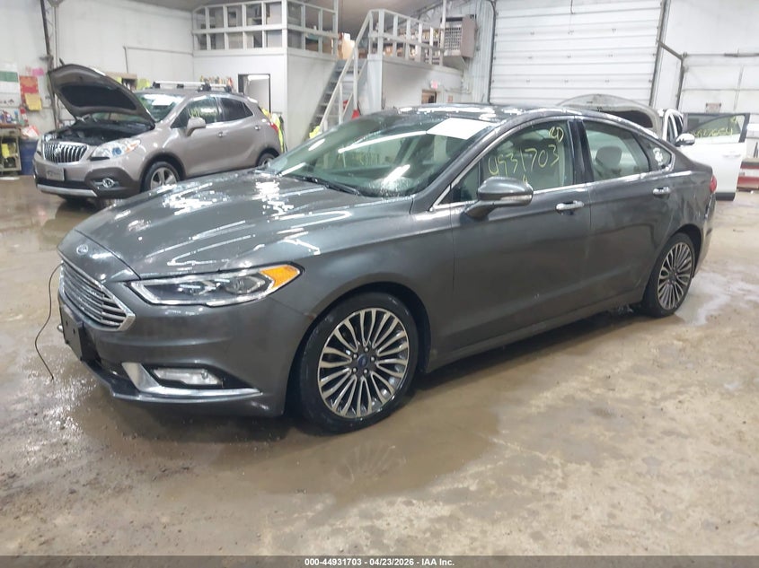 2017 Ford Fusion Se