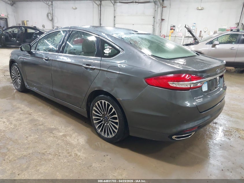 2017 Ford Fusion Se