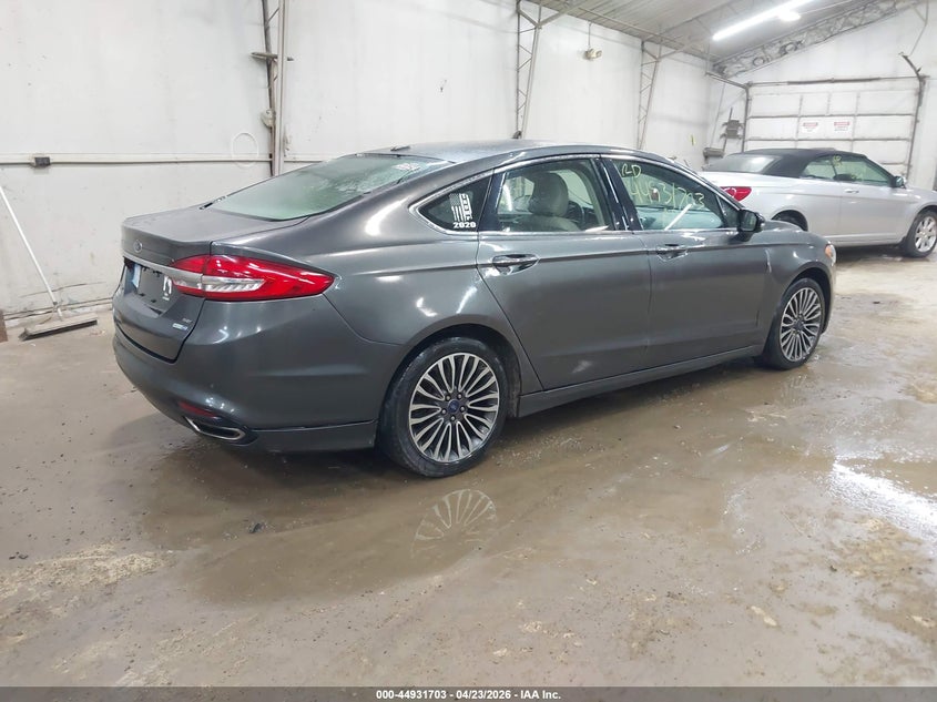2017 Ford Fusion Se