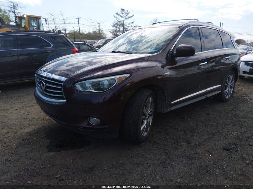 2014 Infiniti Qx60 Hybrid