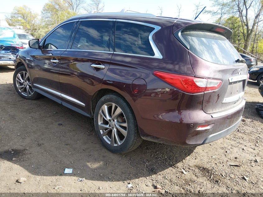 2014 Infiniti Qx60 Hybrid