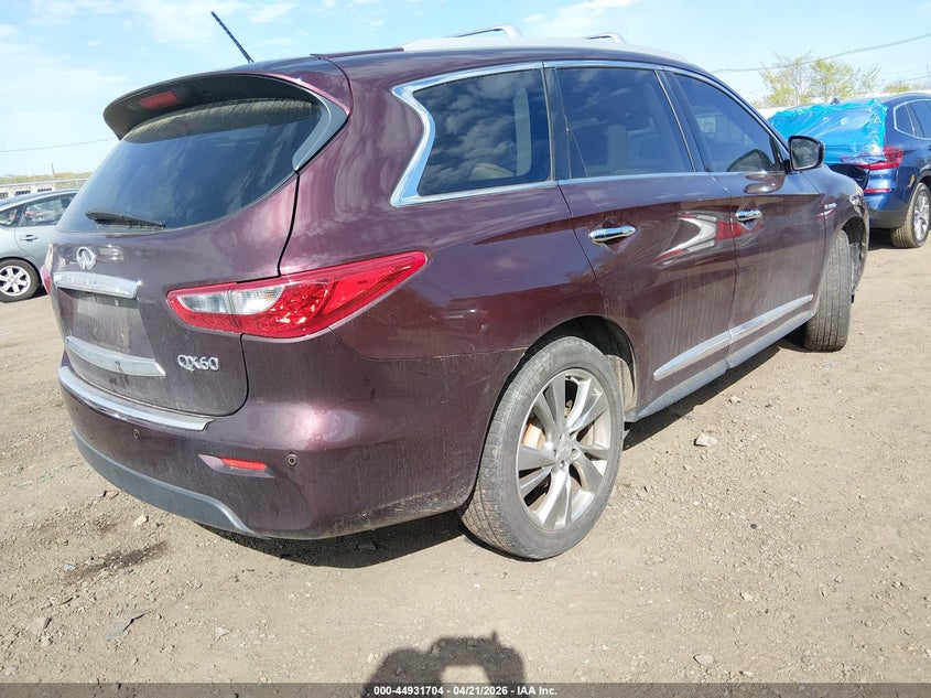 2014 Infiniti Qx60 Hybrid