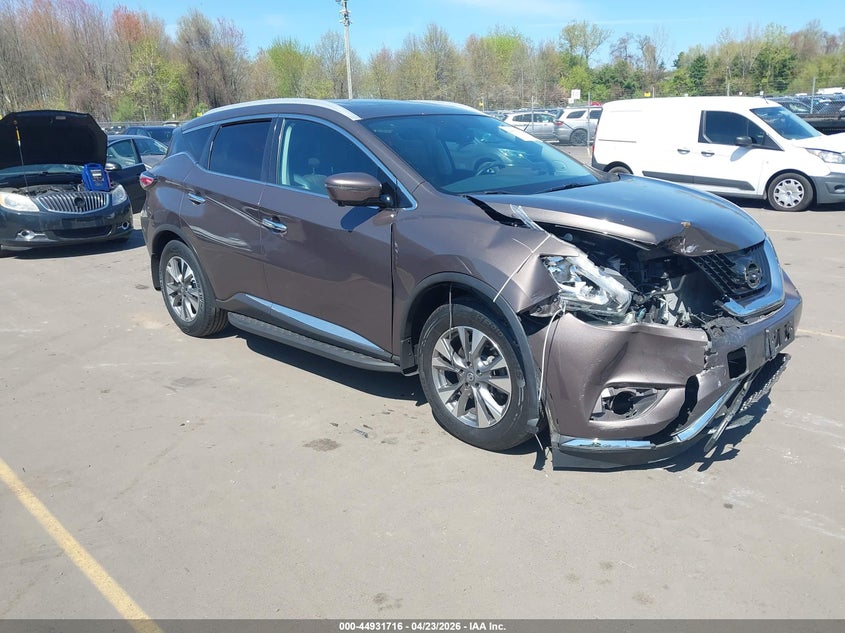 2016 NISSAN MURANO SL
